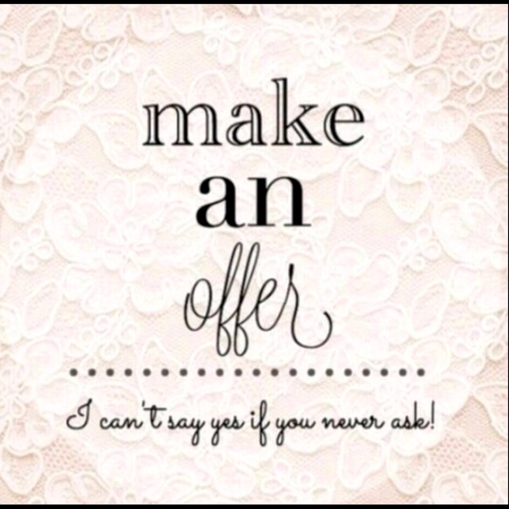 Make me an offer